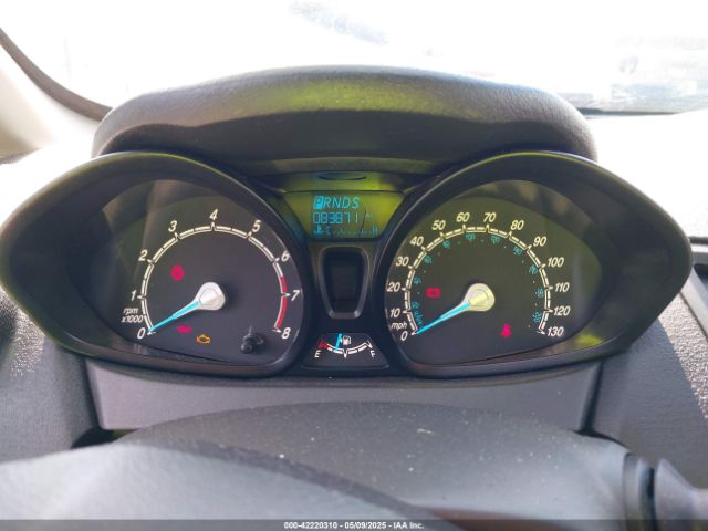 3FADP4AJ4JM123834 Ford FIESTA S