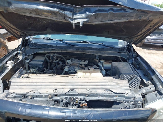 1N6AA1F43HN500781 Nissan Titan Xd Pro-4x Gas