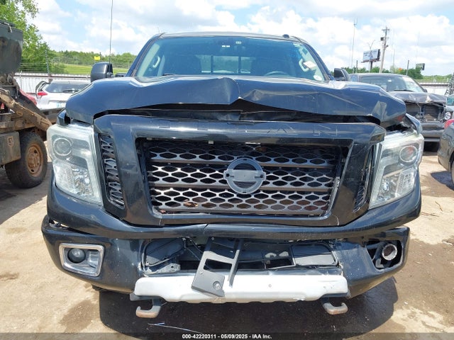 1N6AA1F43HN500781 Nissan Titan Xd Pro-4x Gas