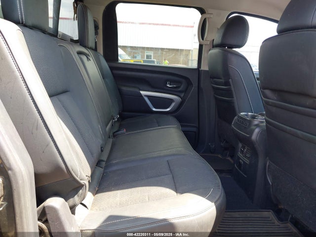 1N6AA1F43HN500781 Nissan Titan Xd Pro-4x Gas