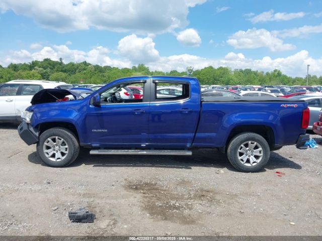 1GCGTCE34G1320047 Chevrolet Colorado Lt