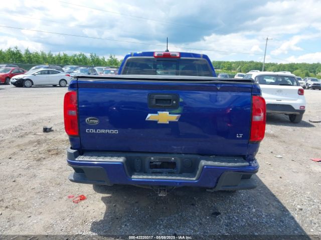 1GCGTCE34G1320047 Chevrolet Colorado Lt