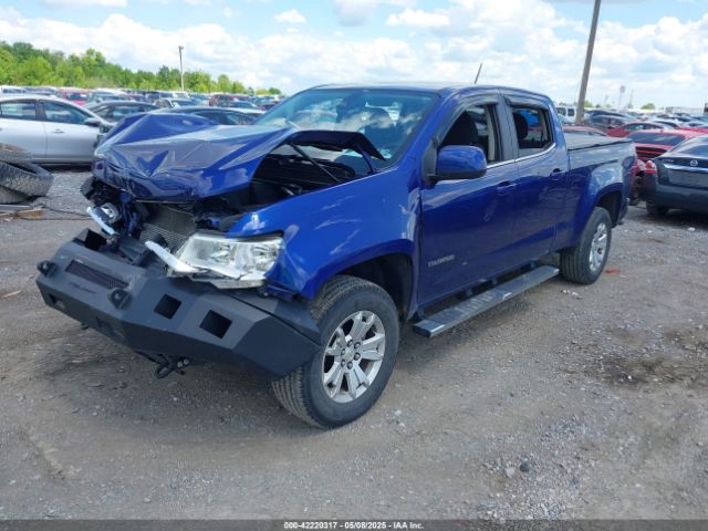 1GCGTCE34G1320047 Chevrolet Colorado Lt