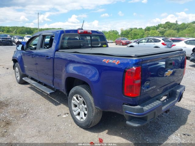 1GCGTCE34G1320047 Chevrolet Colorado Lt