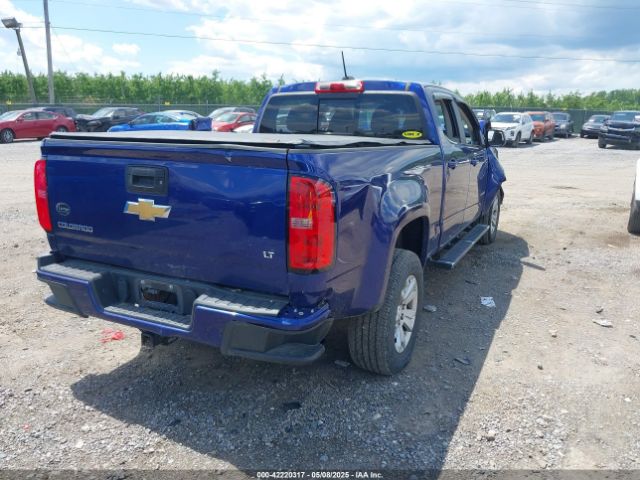 1GCGTCE34G1320047 Chevrolet Colorado Lt