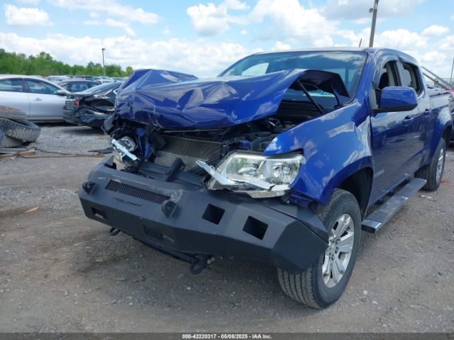 1GCGTCE34G1320047 Chevrolet Colorado Lt