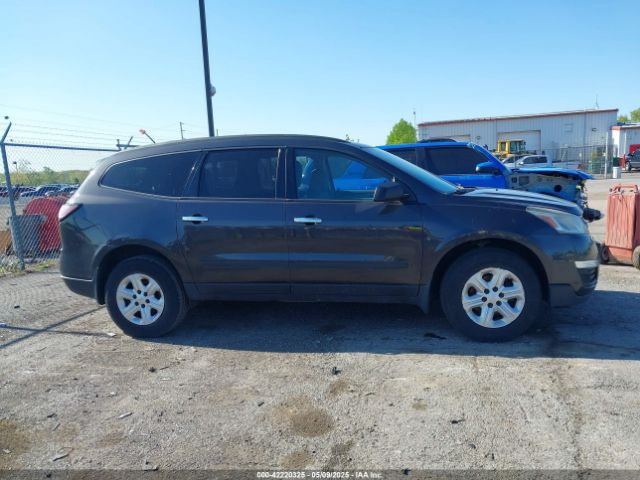 1GNKVFKD3EJ376990 Chevrolet Traverse Ls
