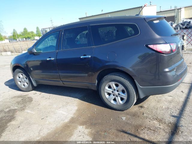 1GNKVFKD3EJ376990 Chevrolet Traverse Ls