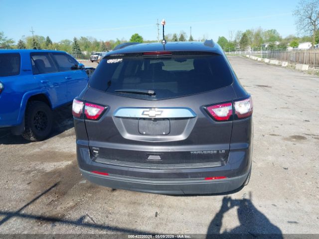 1GNKVFKD3EJ376990 Chevrolet Traverse Ls