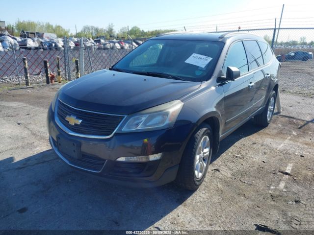 1GNKVFKD3EJ376990 Chevrolet Traverse Ls