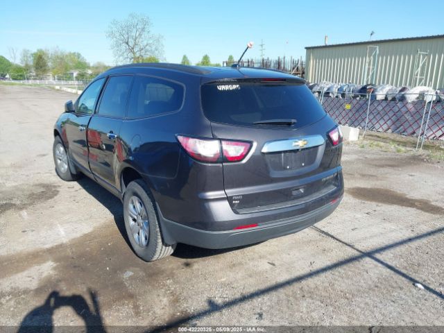 1GNKVFKD3EJ376990 Chevrolet Traverse Ls
