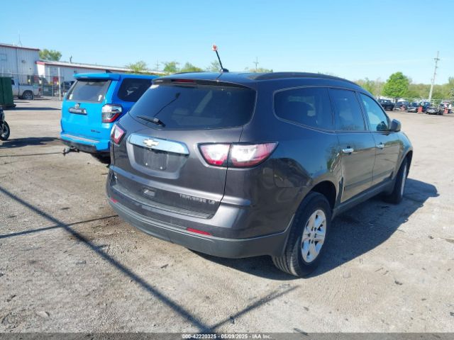 1GNKVFKD3EJ376990 Chevrolet Traverse Ls