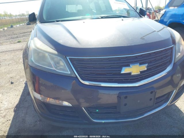 1GNKVFKD3EJ376990 Chevrolet Traverse Ls