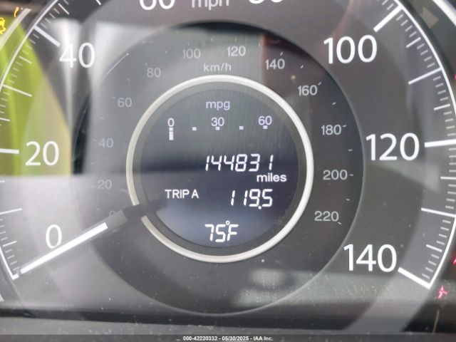 2HKRM4H52FH617317 Honda CR-V EX