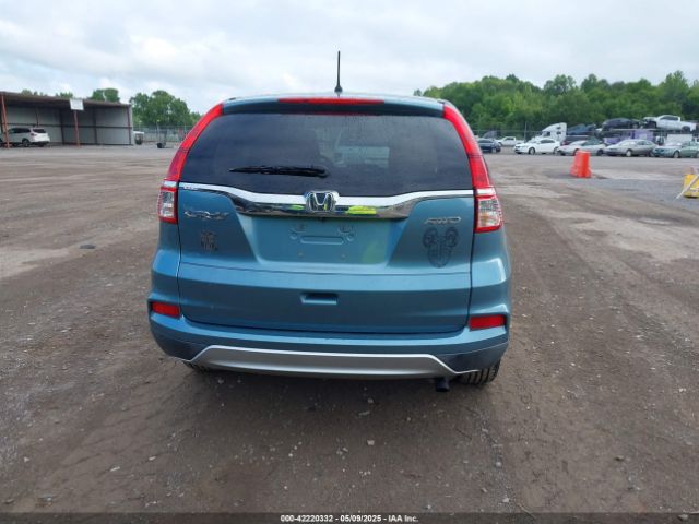 2HKRM4H52FH617317 Honda CR-V EX