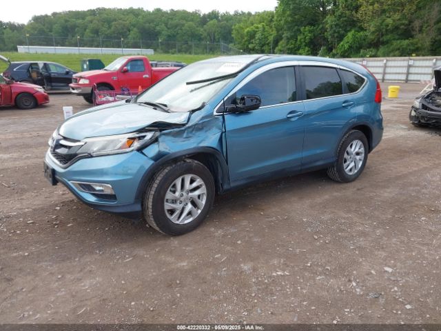 2HKRM4H52FH617317 Honda CR-V EX