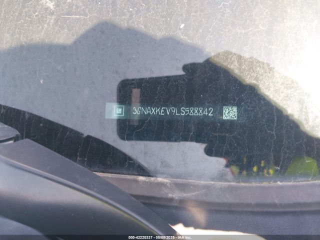 2020 CHEVROLET EQUINOX 3GNAXKEV9LS588842 Photo 8