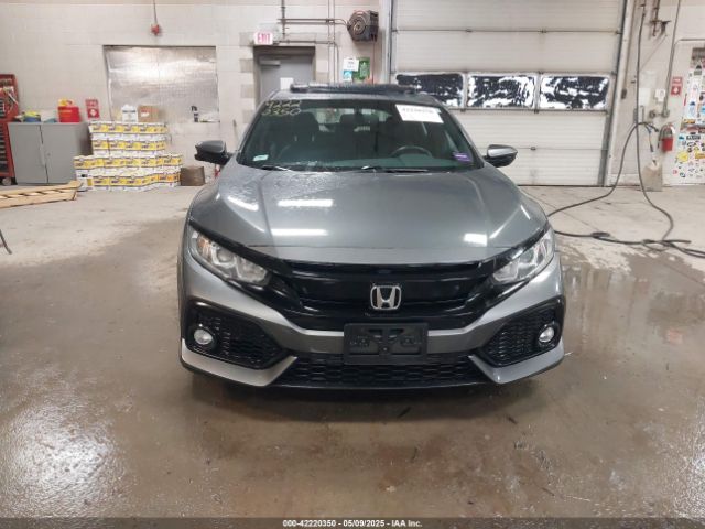 SHHFK7H79HU204077 Honda Civic Ex-l