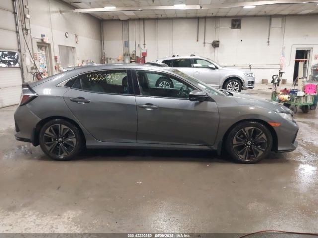 SHHFK7H79HU204077 Honda Civic Ex-l
