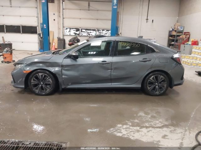 SHHFK7H79HU204077 Honda Civic Ex-l