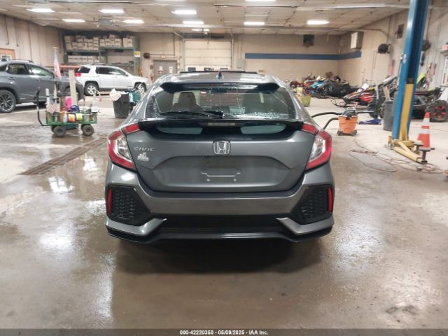 SHHFK7H79HU204077 Honda Civic Ex-l