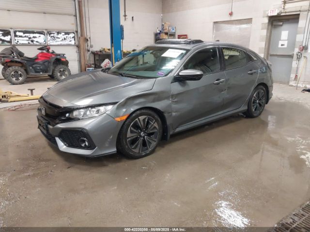 SHHFK7H79HU204077 Honda Civic Ex-l