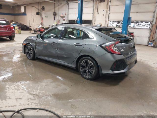 SHHFK7H79HU204077 Honda Civic Ex-l