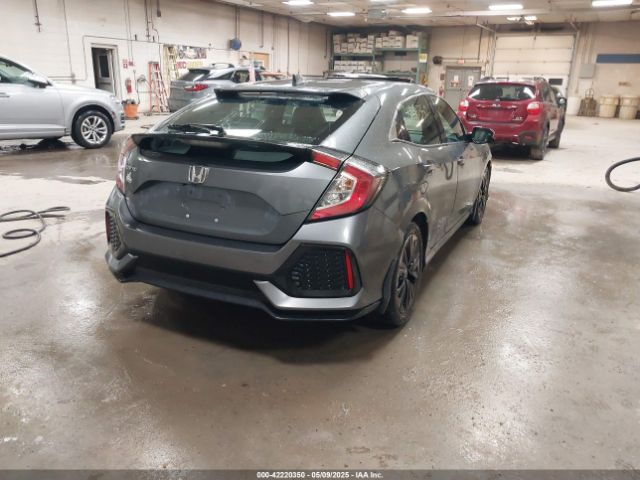 SHHFK7H79HU204077 Honda Civic Ex-l