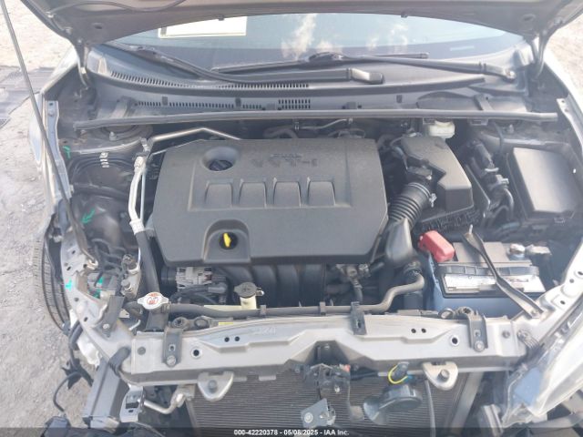 2T1BURHE9JC971913 Toyota COROLLA LE