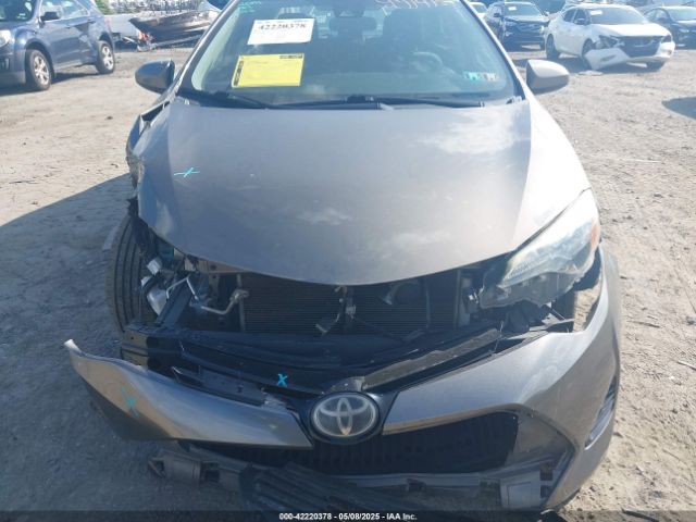 2T1BURHE9JC971913 Toyota COROLLA LE