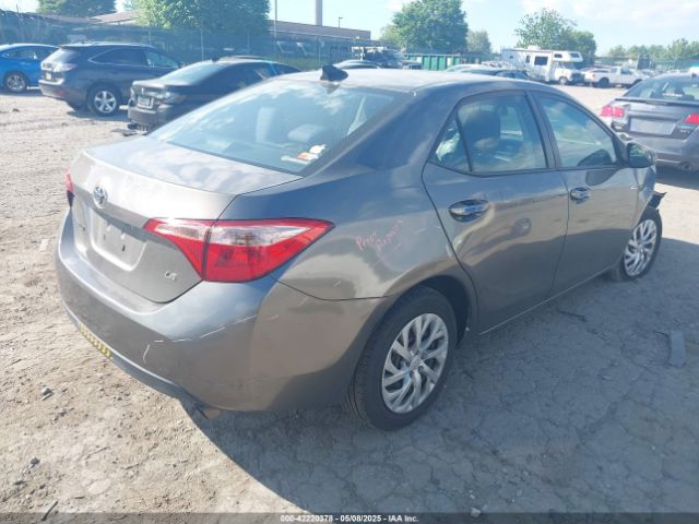 2T1BURHE9JC971913 Toyota COROLLA LE