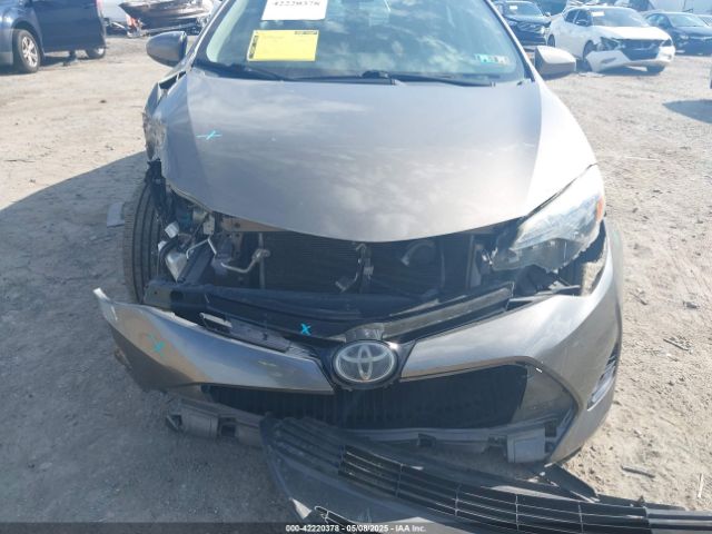 2T1BURHE9JC971913 Toyota COROLLA LE