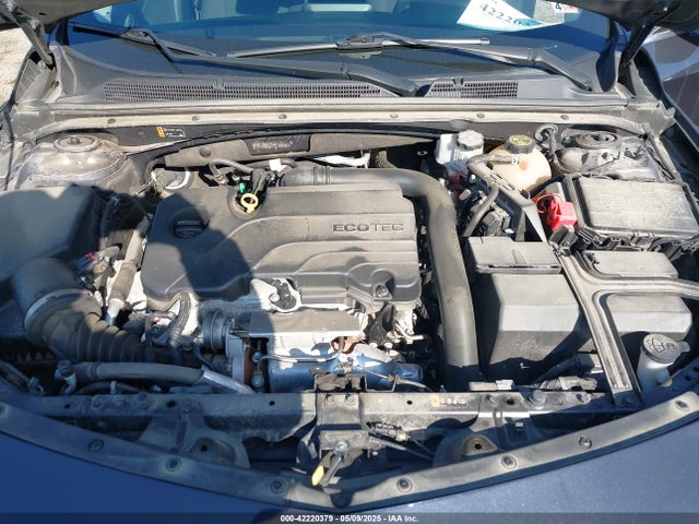 1G1ZD5STXPF188090 Chevrolet Malibu Fwd 1lt