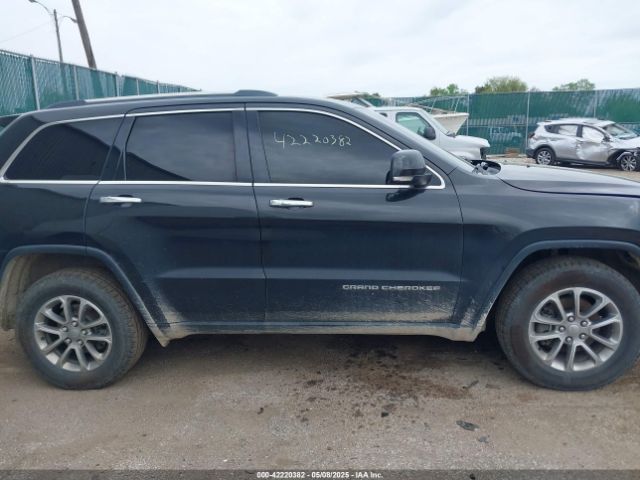1C4RJFBG6EC584346 Jeep Grand Cherokee Limited