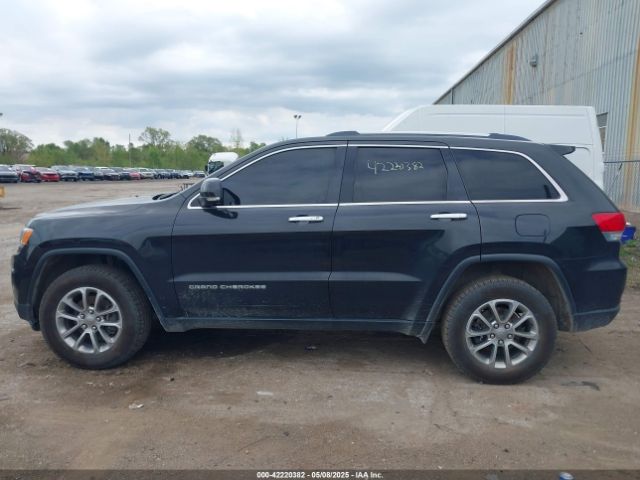 1C4RJFBG6EC584346 Jeep Grand Cherokee Limited