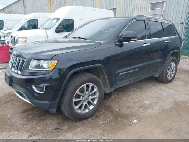 1C4RJFBG6EC584346 Jeep Grand Cherokee Limited