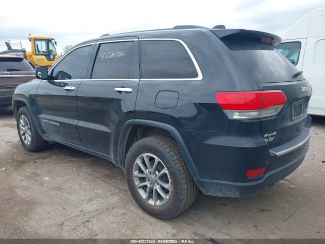1C4RJFBG6EC584346 Jeep Grand Cherokee Limited