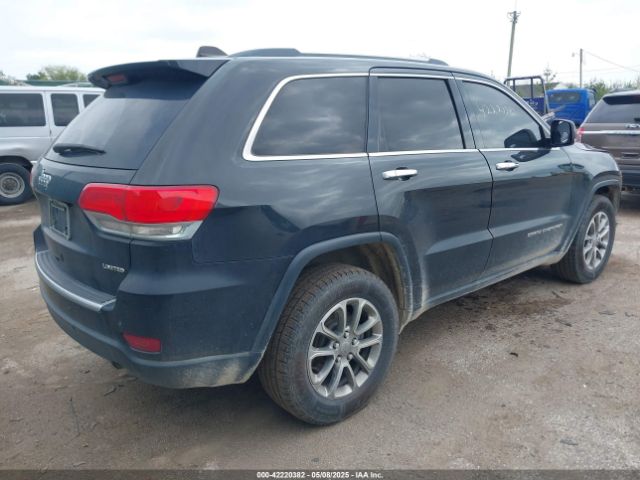 1C4RJFBG6EC584346 Jeep Grand Cherokee Limited