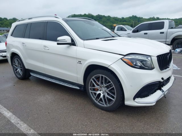 2018 MERCEDES-BENZ AMG GLS 63 4JGDF7FE1JB099084