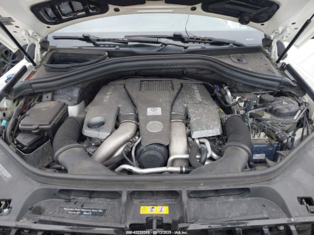 2018 MERCEDES-BENZ AMG GLS 63 4JGDF7FE1JB099084 Photo 9