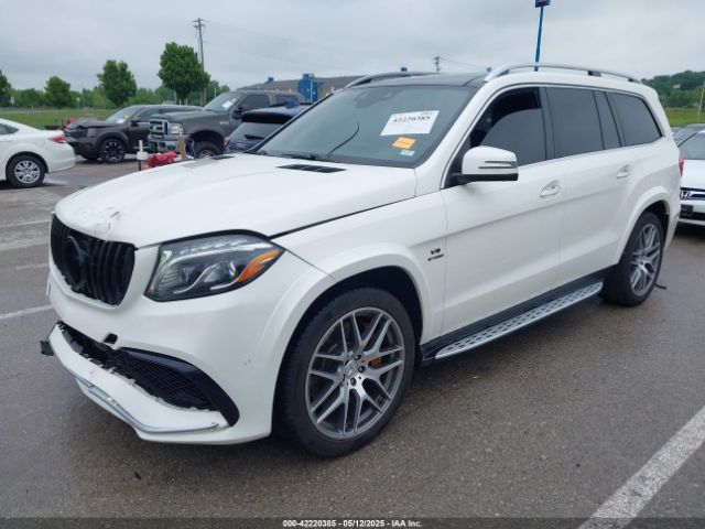 2018 MERCEDES-BENZ AMG GLS 63 4JGDF7FE1JB099084 Photo 1