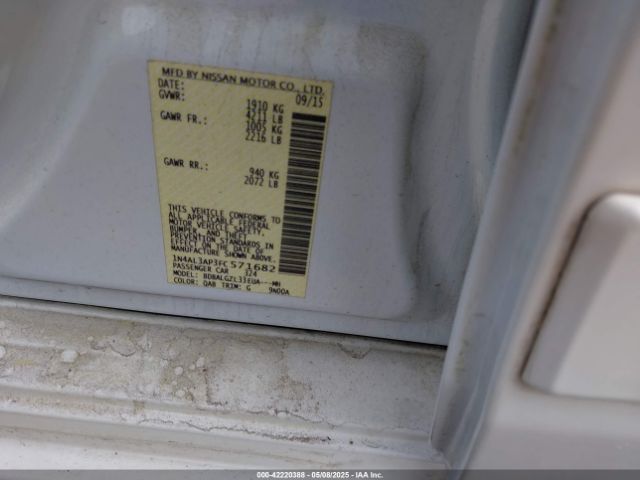 2015 NISSAN ALTIMA 1N4AL3AP3FC571682 Photo 8