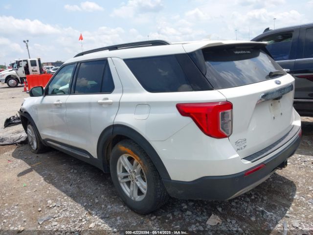 1FMSK7DH3MGA00031 Ford EXPLORER XLT