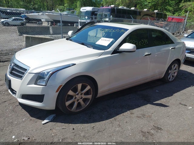 2013 CADILLAC ATS 1G6AG5RX5D0178136 Photo 1