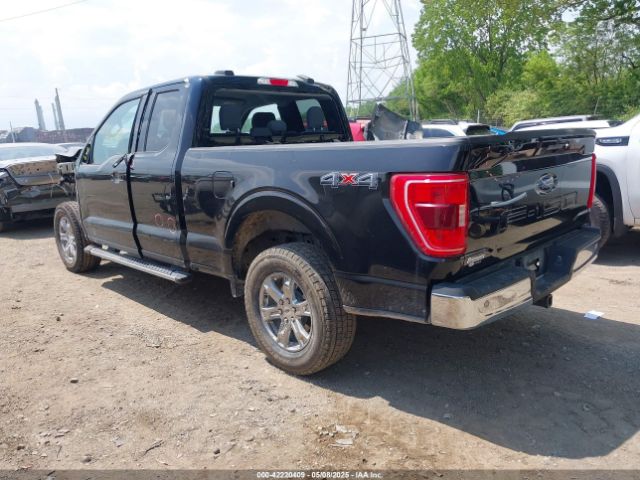 2021 FORD F-150 1FTFX1E56MFA89186 Photo 2