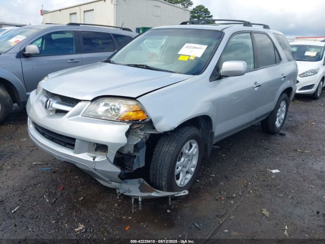 2004 ACURA MDX 2HNYD18914H544745 Photo 1