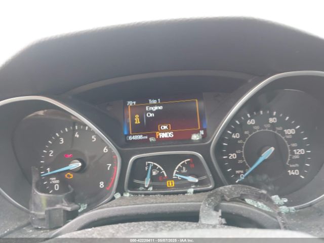 1FADP3M20JL265663 Ford FOCUS SEL