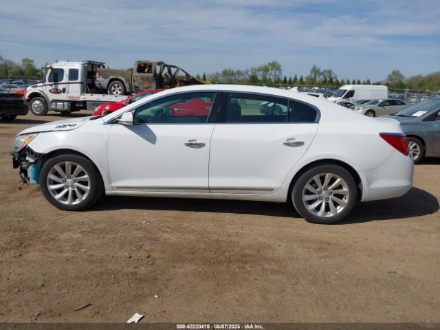 1G4GB5G3XEF223409 Buick Lacrosse Leather Group
