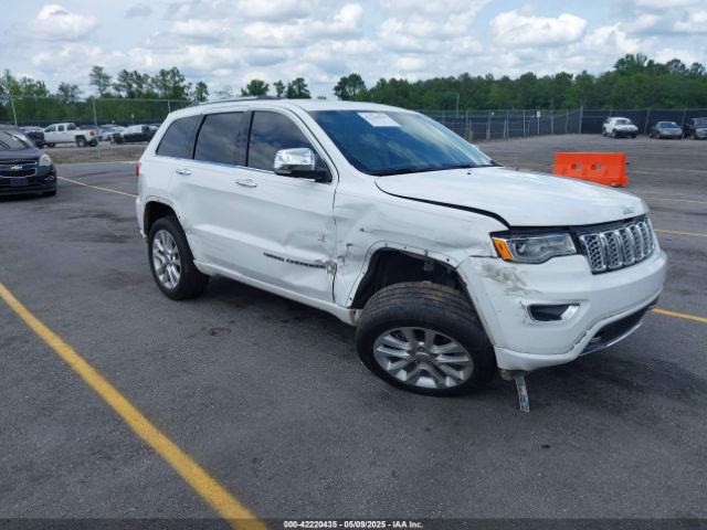 2017 JEEP GRAND CHEROKEE 1C4RJECG8HC813686