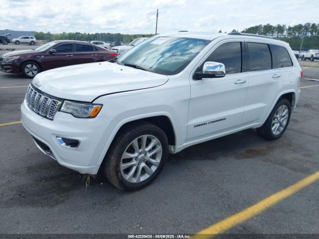 2017 JEEP GRAND CHEROKEE 1C4RJECG8HC813686 Photo 1